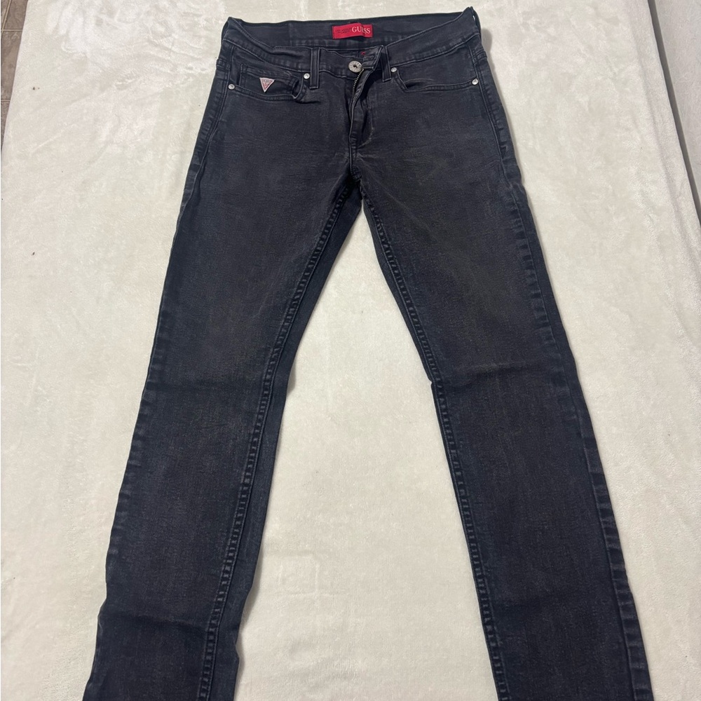 Guess by Marciano Black Skinny Jeans